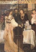 Alma-Tadema, Sir Lawrence The Epps Family Screen (detao) (mk23) oil